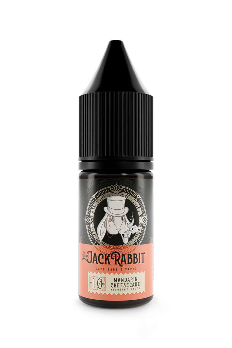 Mandarin Cheesecake Nic Salt by Jack Rabbit