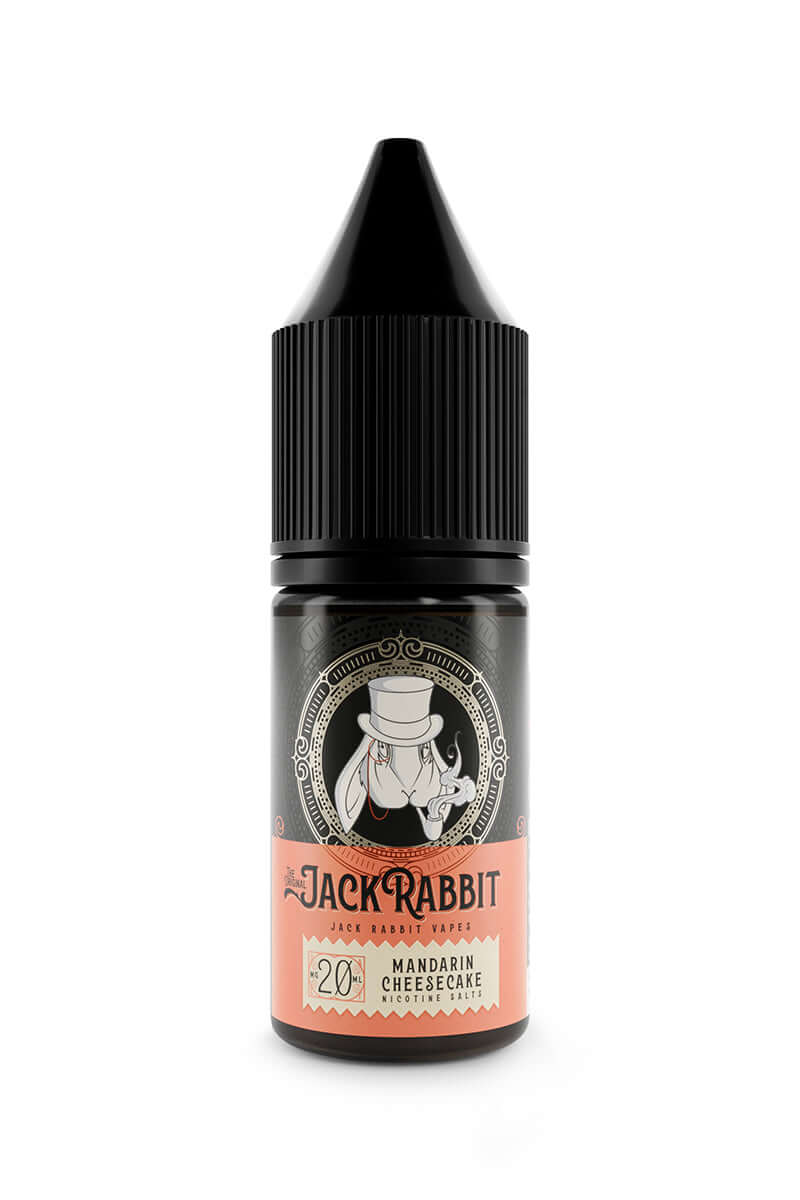 Mandarin Cheesecake Nic Salt by Jack Rabbit