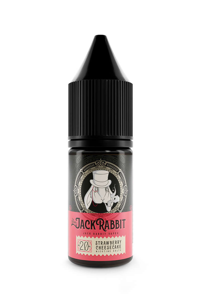 Strawberry Cheesecake Nic Salt by Jack Rabbit
