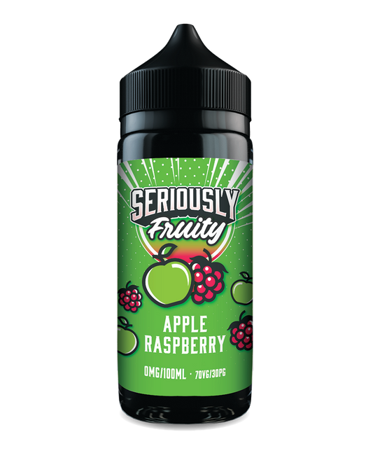 Seriously Fruity Apple Raspberry E-liquid 100ml Shortfill