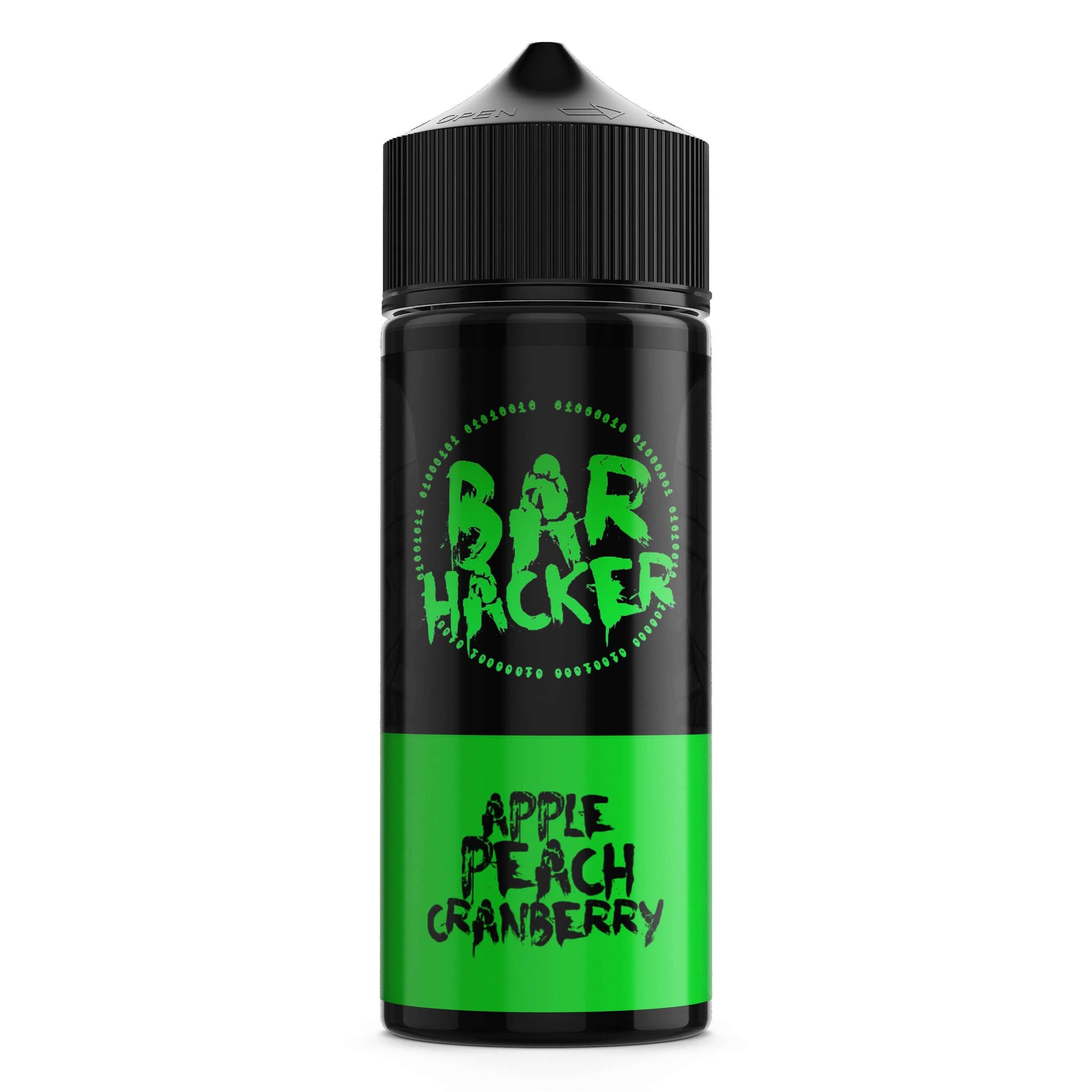 Apple Peach Cranberry Bar Hacker