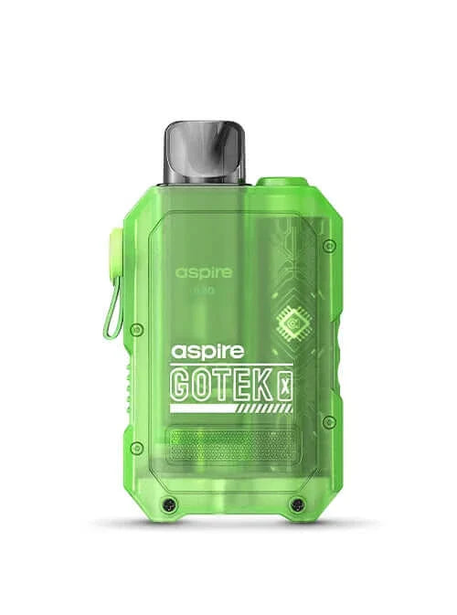 Aspire Gotek X green