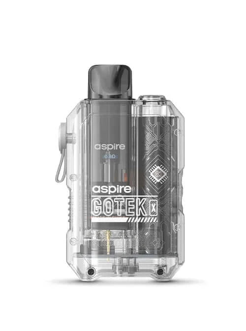 Aspire Gotek X transparent