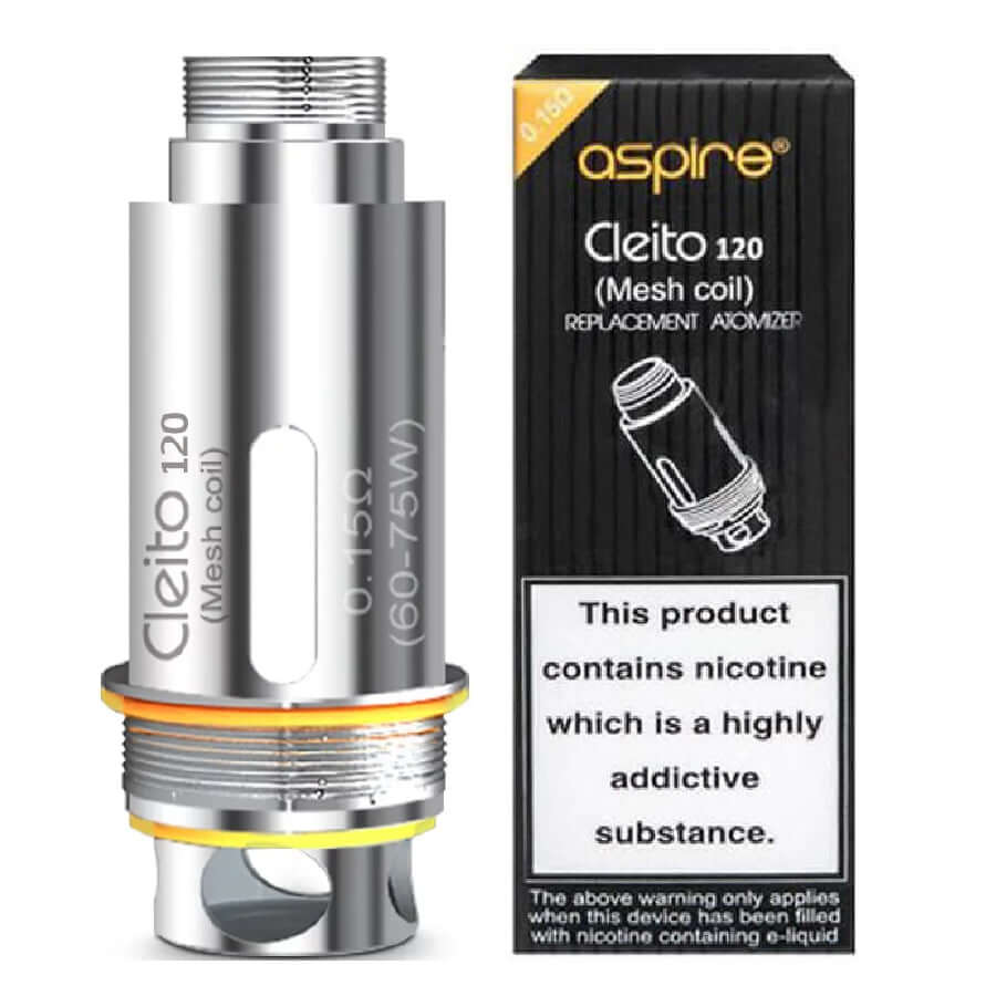 Aspire Cleito 120 Coils