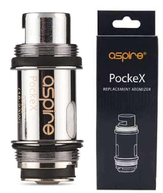 Aspire PockeX Coils