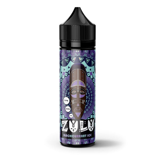 ZULU Blackcurrant Ice