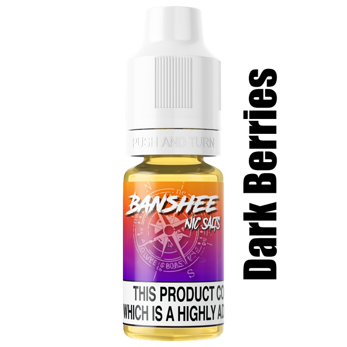 Banshee Nic Salt Dark Berries