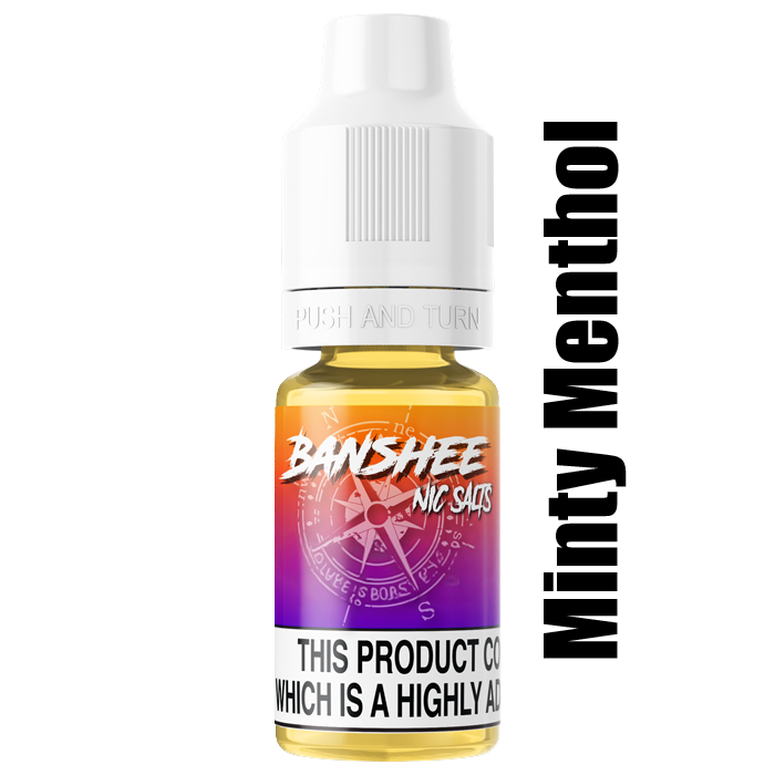 Banshee Nic Salt Minty Menthol