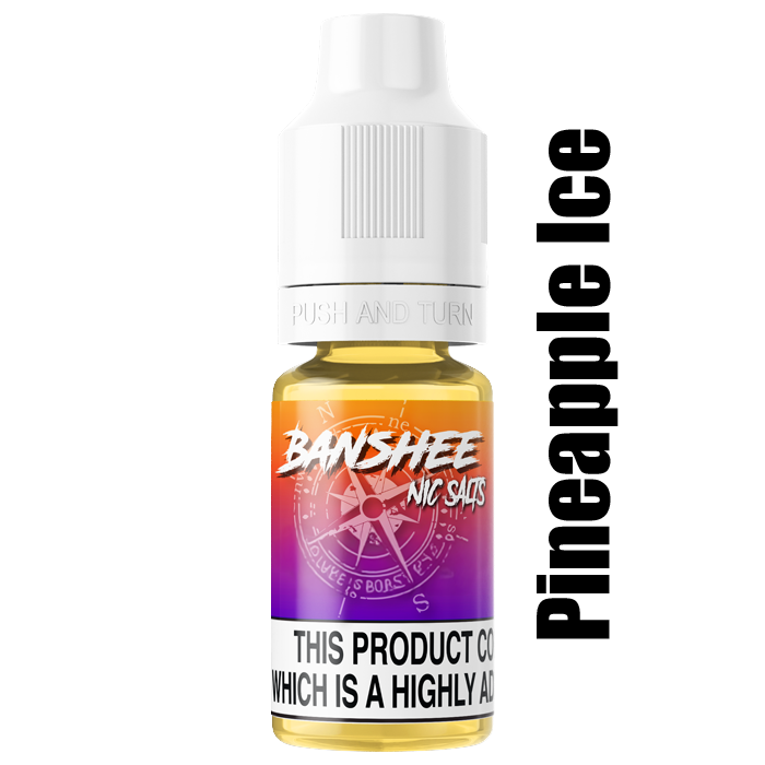 Banshee Nic Salt Pineapple Ice