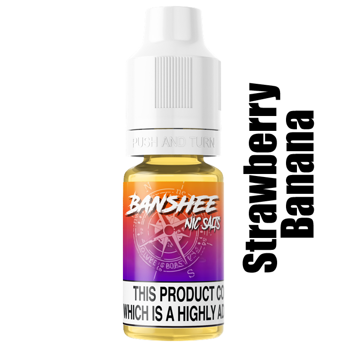 Banshee Nic Salt Strawberry Banana