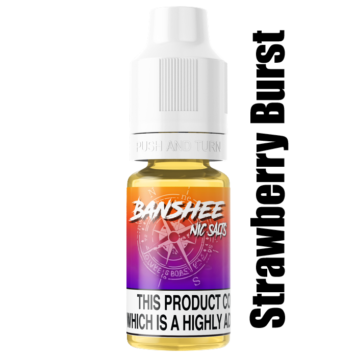 Banshee Nic Salt Strawberry Burst