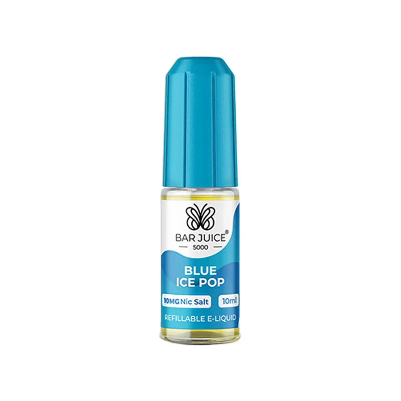 Blue Ice Pop Juice 5000 Nic Salt