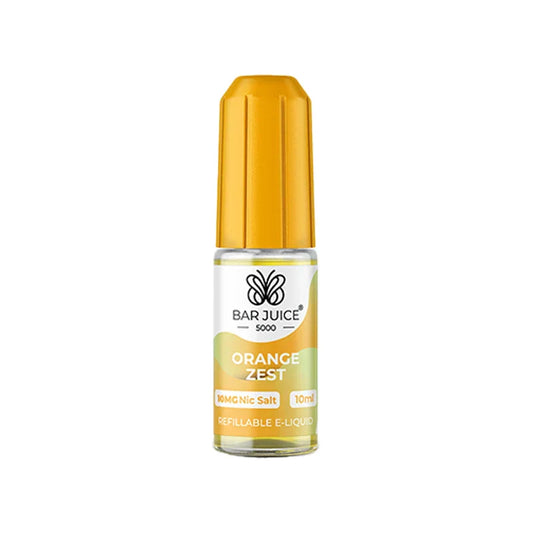 Orange Zest Bar Juice 5000 Nic Salt