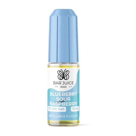 Blueberry Sour Raspberry Bar Juice 5000 Nic Salt