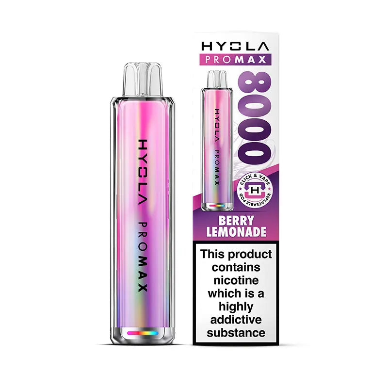 Pro Max 8000 Rechargeable Pre-Filled Pod Kit by Hyola
