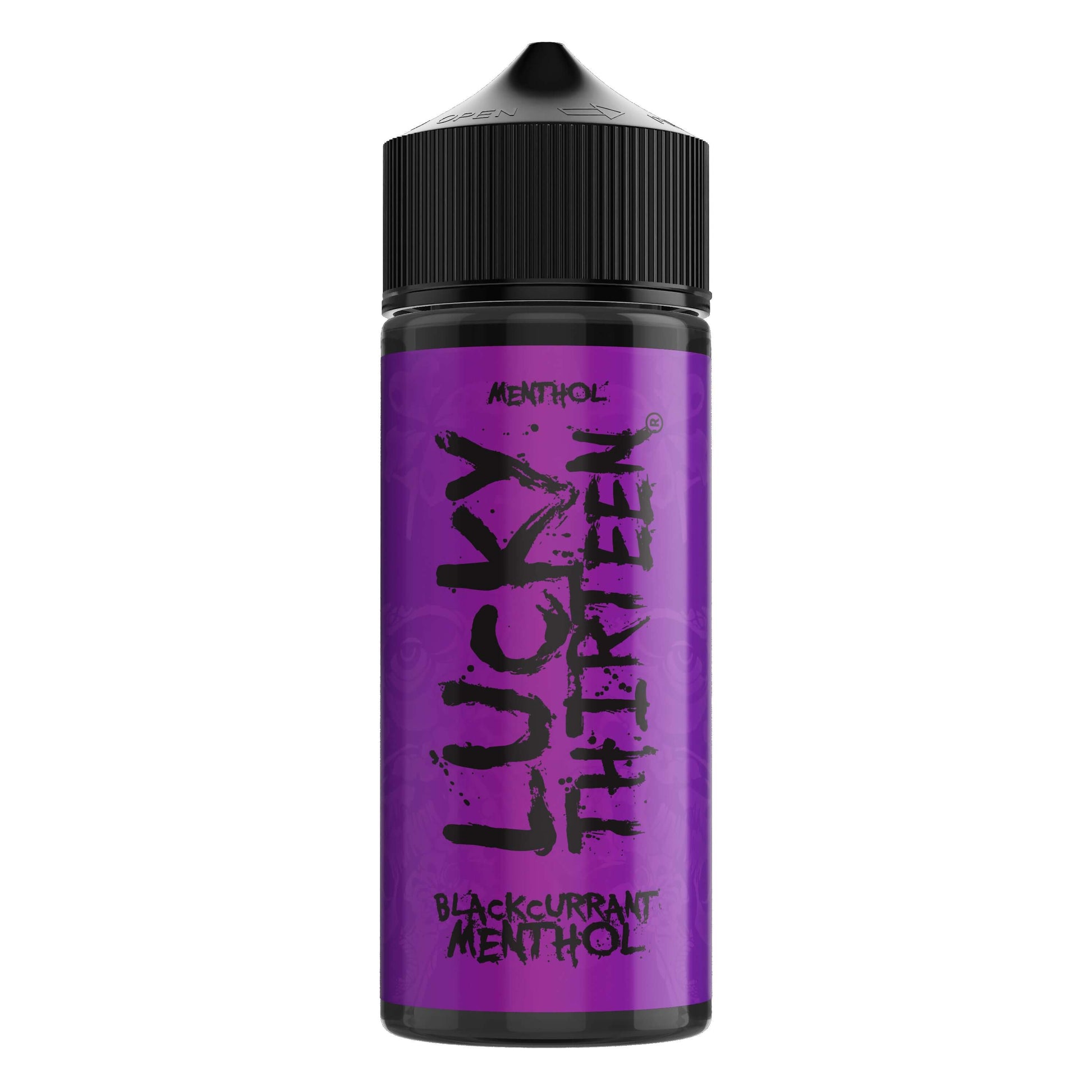 Blackcurrant Menthol E-Liquid by Lucky Thirteen