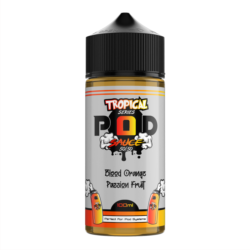 Blood Orange Passion Fruit – Pod Sauce Tropical Series Shortfill