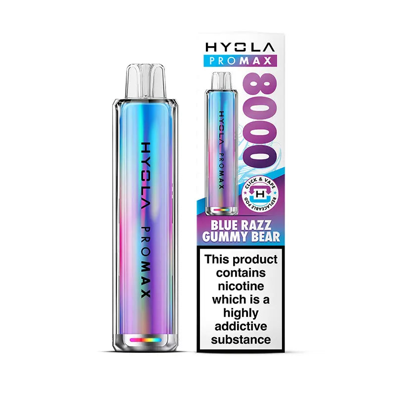 Pro Max 8000 Rechargeable Pre-Filled Pod Kit by Hyola
