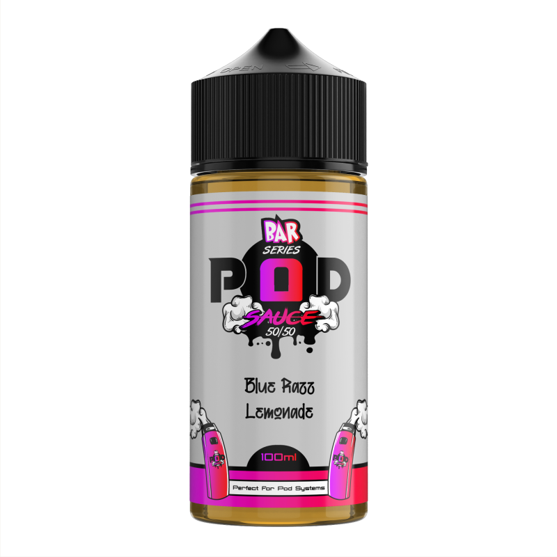 Blue Razz Lemonade – Pod Sauce Bar Series Shortfill