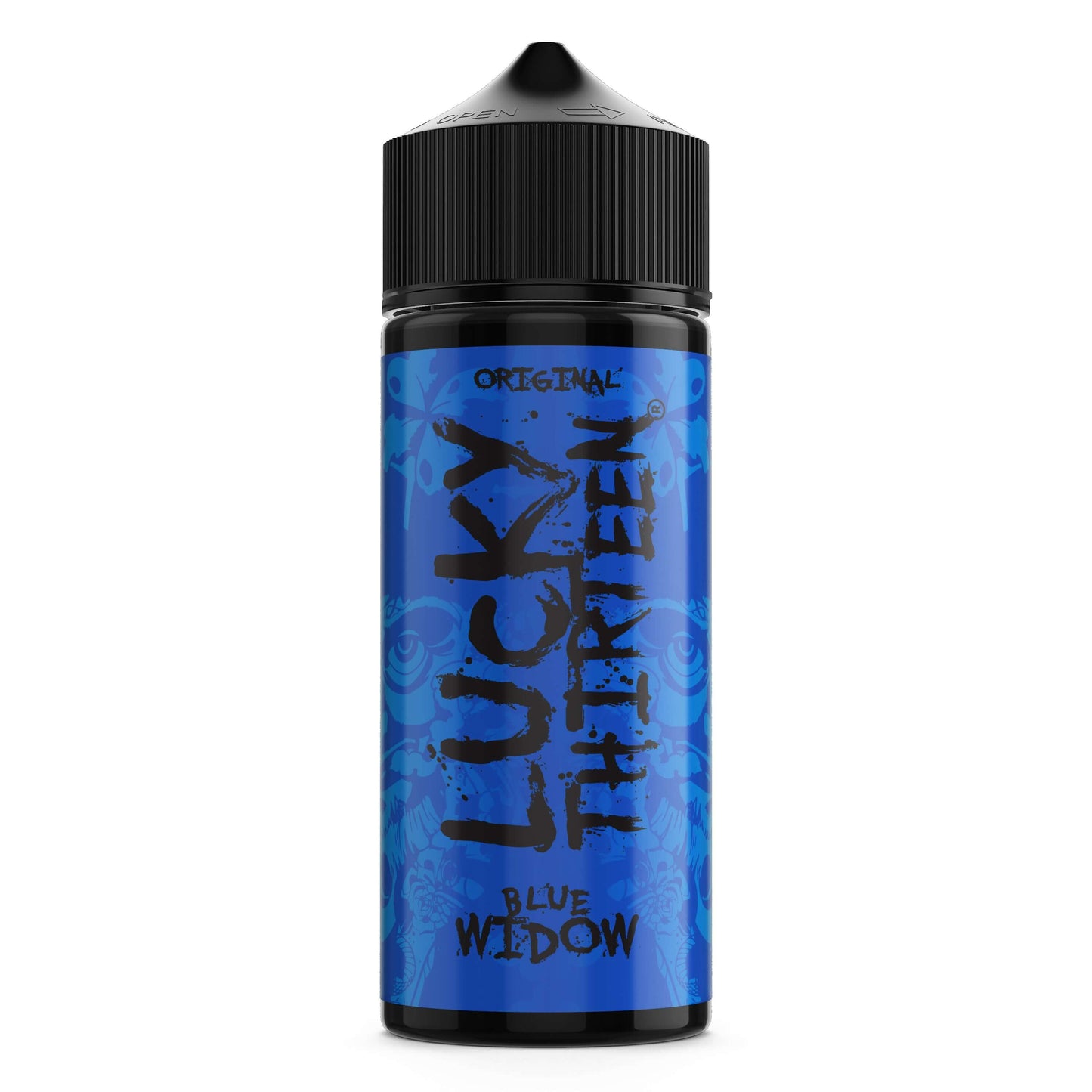 Blue Widow E Liquid by Lucky Thirteen