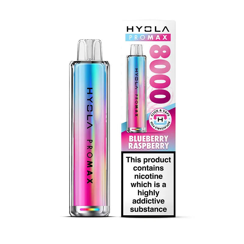Pro Max 8000 Rechargeable Pre-Filled Pod Kit by Hyola