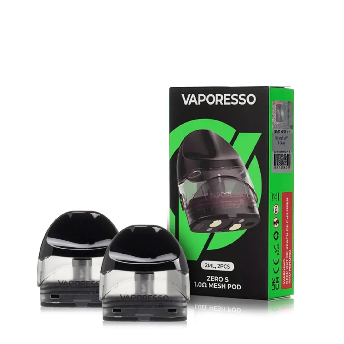 Vaporesso Zero 2 Replacment Pods - 2 Pack - 2ml