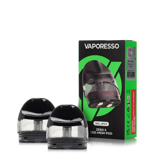 Vaporesso Zero 2 Replacment Pods - 2 Pack - 2ml