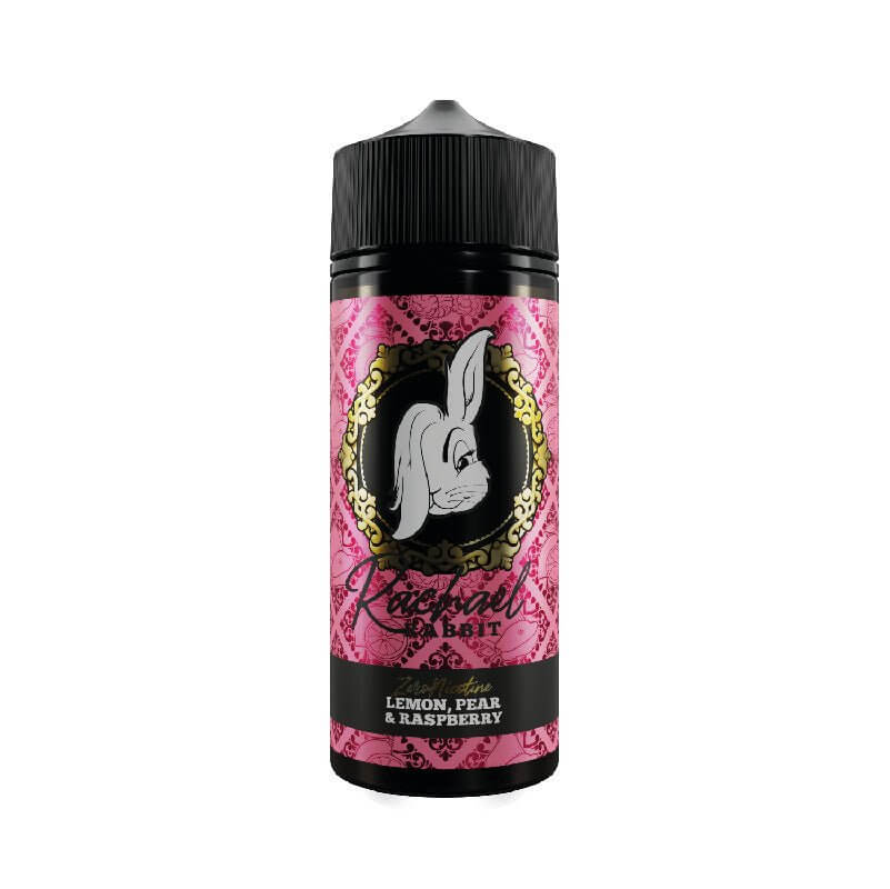 Lemon, Pear and Raspberry E Liquid by Rachael Rabbit