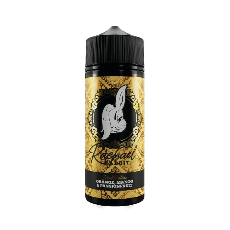Orange, Mango and Passion Fruit E Liquid by Rachael Rabbit