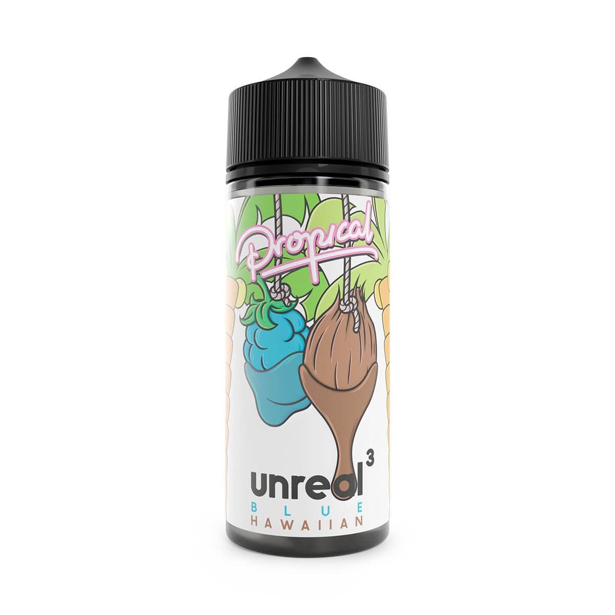Blue Hawaiian E-Liquid by Unreal 3