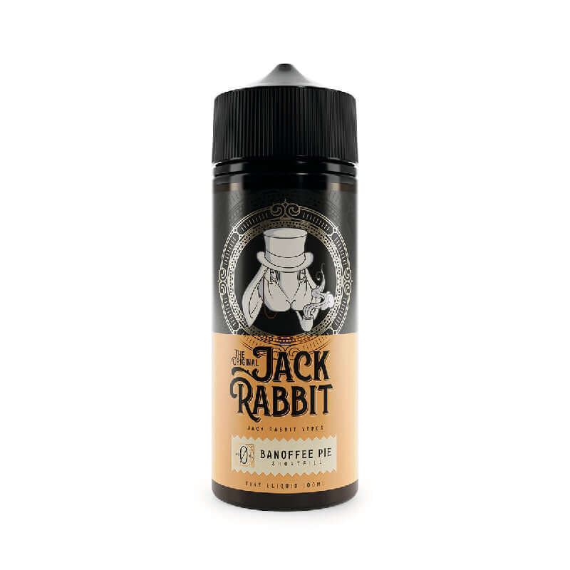 Banoffee Pie E-liquid by Jack Rabbit