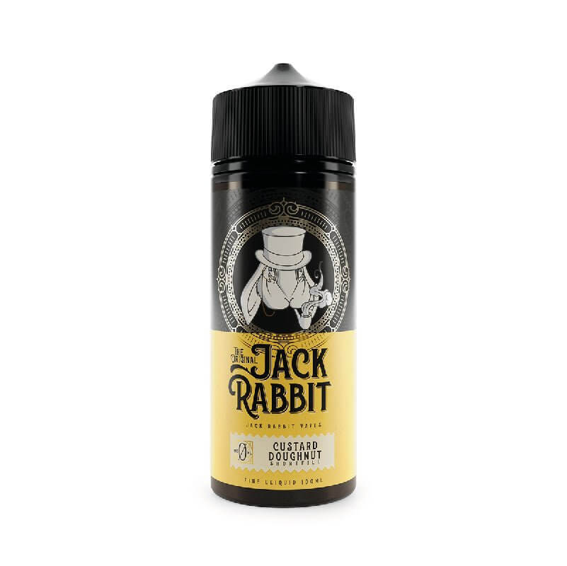 Custard Doughnut E Liquid by Jack Rabbit