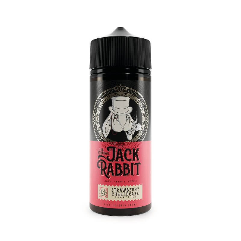 Strawberry Cheesecake E Liquid by Jack Rabbit