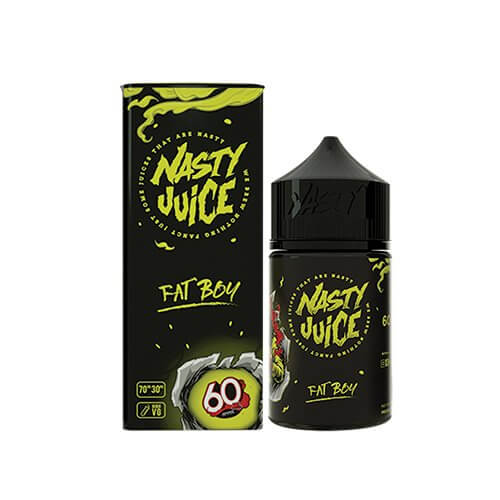 Fat Boy E Liquid by Nasty Juice