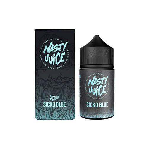 Sicko Blue E-liquid by Nasty Juice