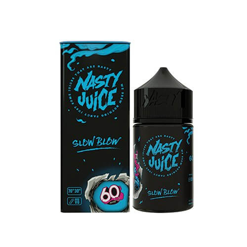 Slow Blow E-liquid by Nasty Juice