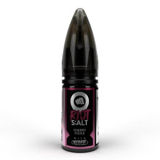 Cherry Fizzle Nic Salt by Riot Squad