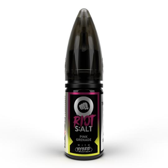 Pink Grenade Nic Salt by Riot Squad