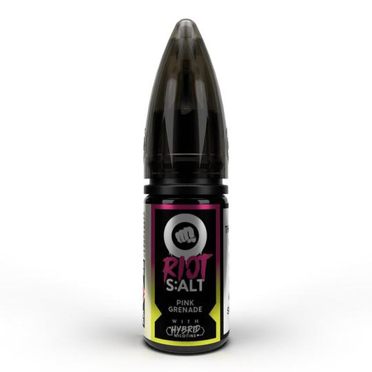 Pink Grenade Nic Salt by Riot Squad