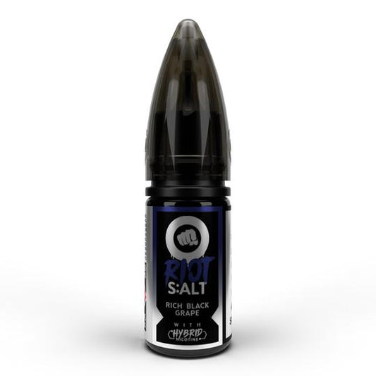 Rich Black Grape Nic Salt by Riot Squad