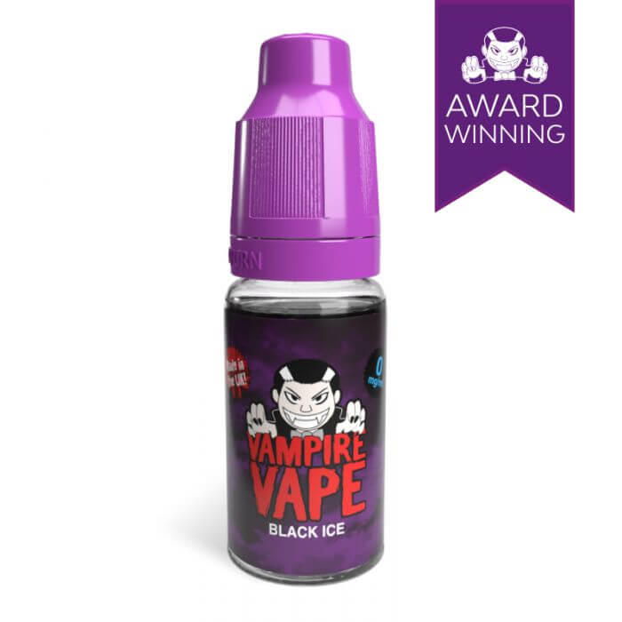 Black Ice E liquid by Vampire Vape