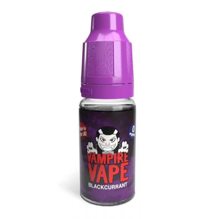 Blackcurrant e liquid by Vampire Vape