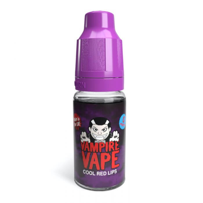 Cool Red Lips E Liquid by Vampire Vape