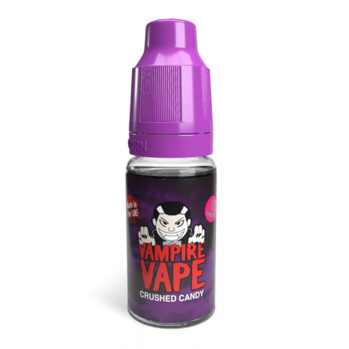 Crushed Candy E Liquid by Vampire Vape