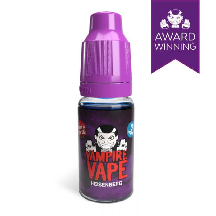 Heisenberg E Liquid by Vampire Vape
