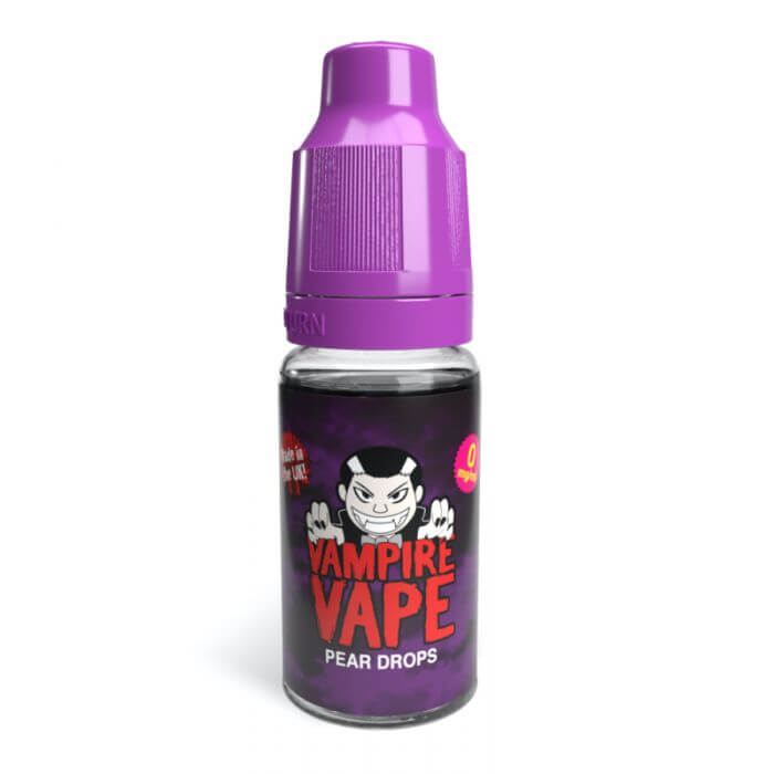 Pear Drops E-liquid by Vampire Vape