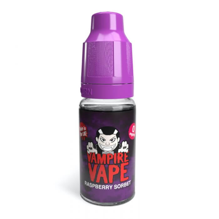 Raspberry Sorbet E Liquid by Vampire Vape