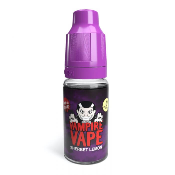 Sherbet Lemon E-liquid by Vampire Vape