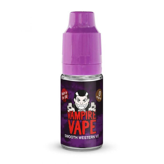 Smooth Western V2 e-liquid by Vampire Vape