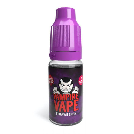 Strawberry e-liquid by Vampire Vape